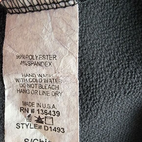 JESSE AND J LACE UP SHEER CAMI DRESS SIZE SMALL BLACK - Picture 7 of 7